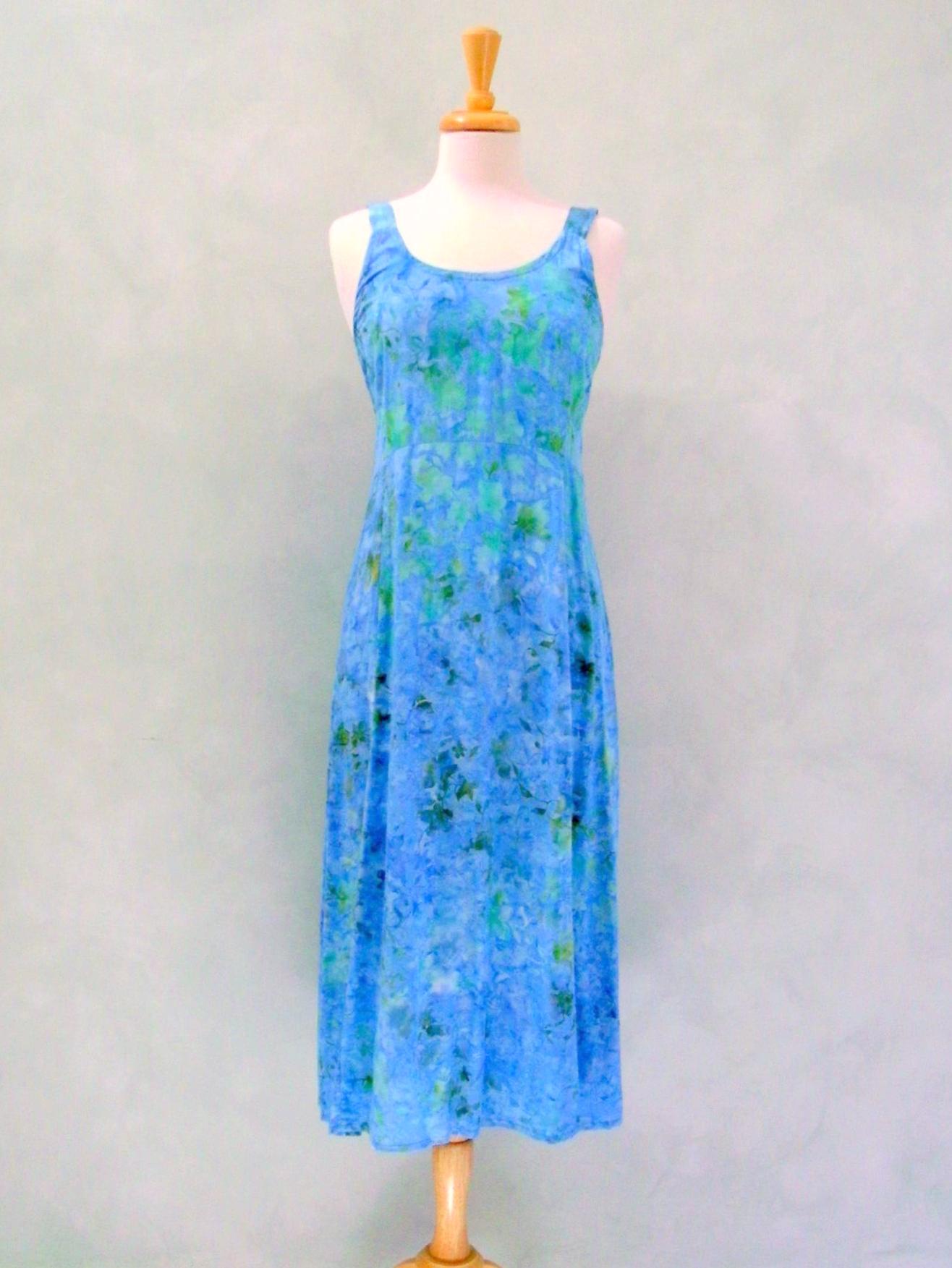 June Dress in Cool Shine : Very Vineyard, Original Clothing for Women ...